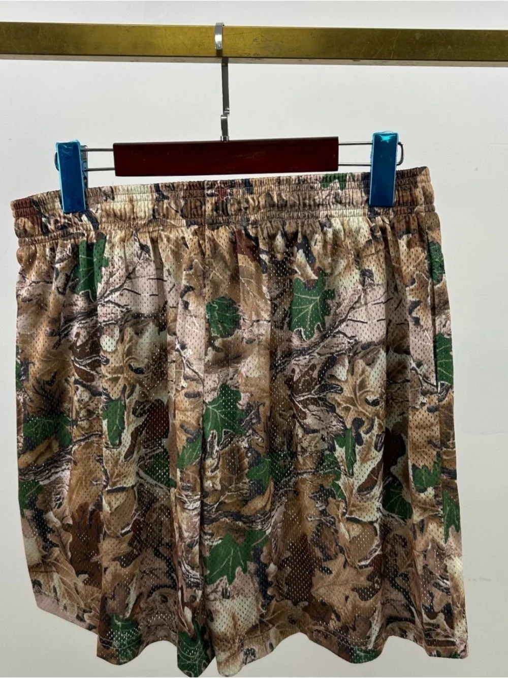Eric Emmanuel Camo Shorts